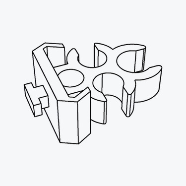 Wireway clips - SP027